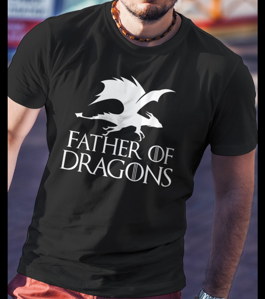 Father Of Dragons Fantasy Symbol T-Shirt