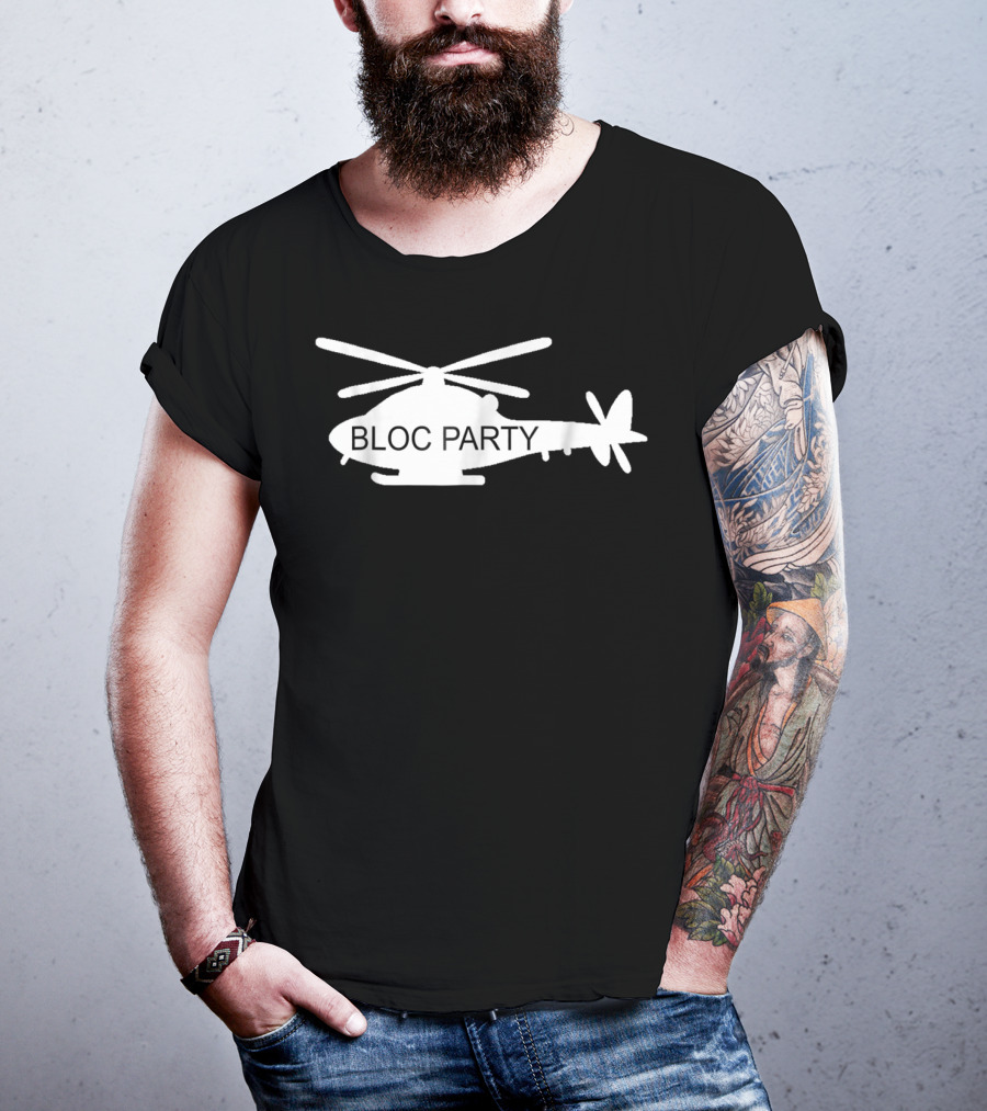 Bloc Party Helicopter T-Shirt