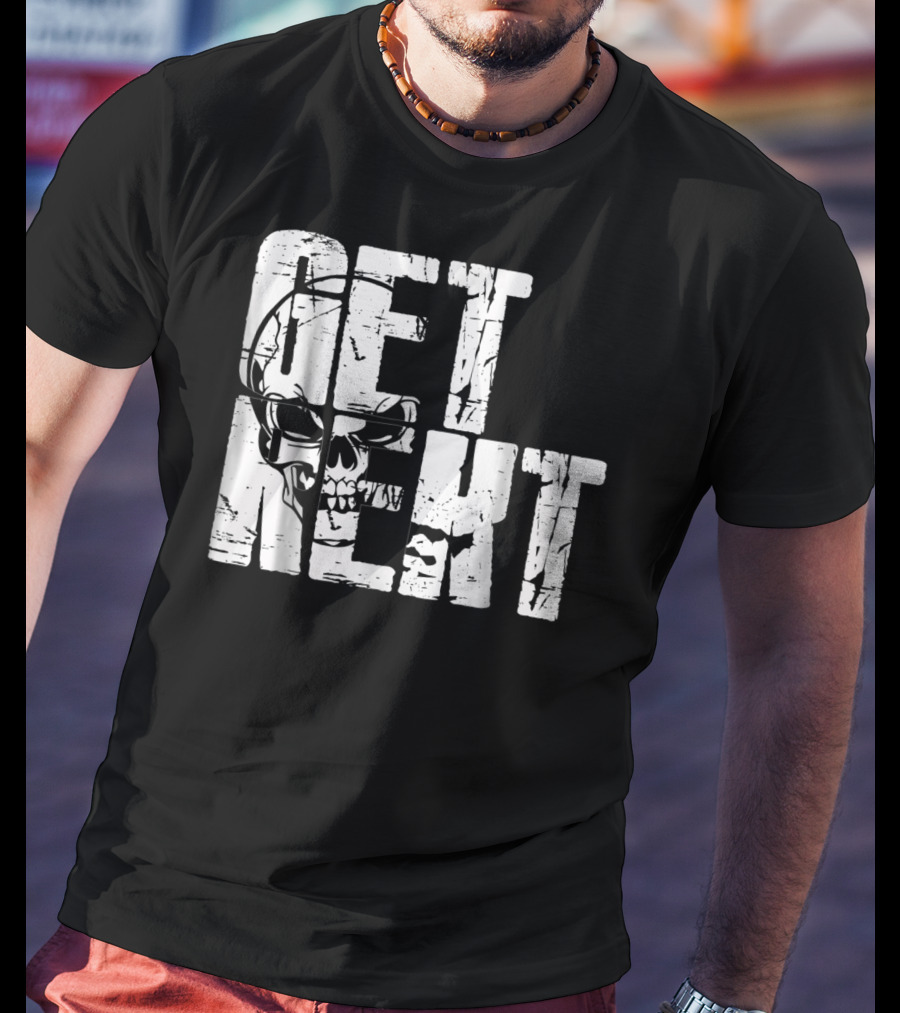 GET REKT Skull Gaming T-Shirt