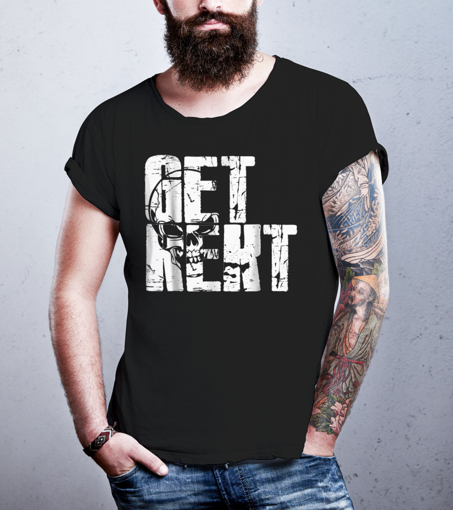 GET REKT Skull Gaming T-Shirt