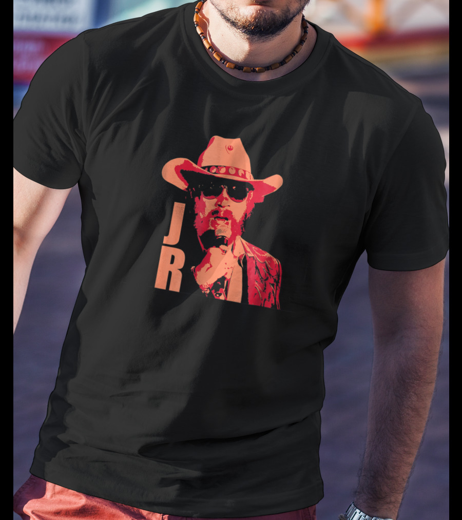 JR Awesome Hank Jr Country Music T-Shirt