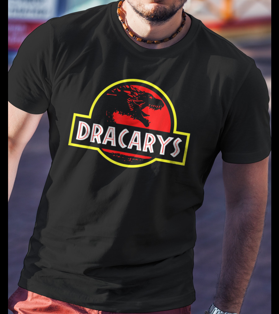 Dracarys Dragons Lover Jurassic Park T-Shirt