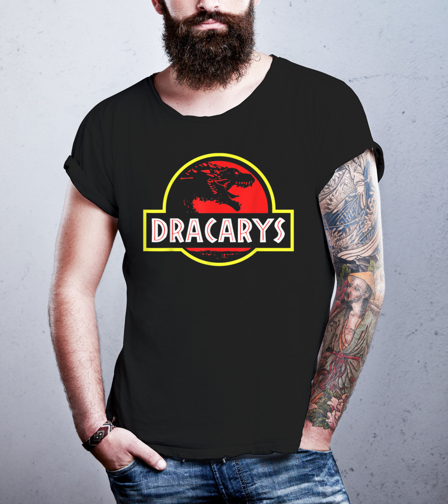 Dracarys Dragons Lover Jurassic Park T-Shirt
