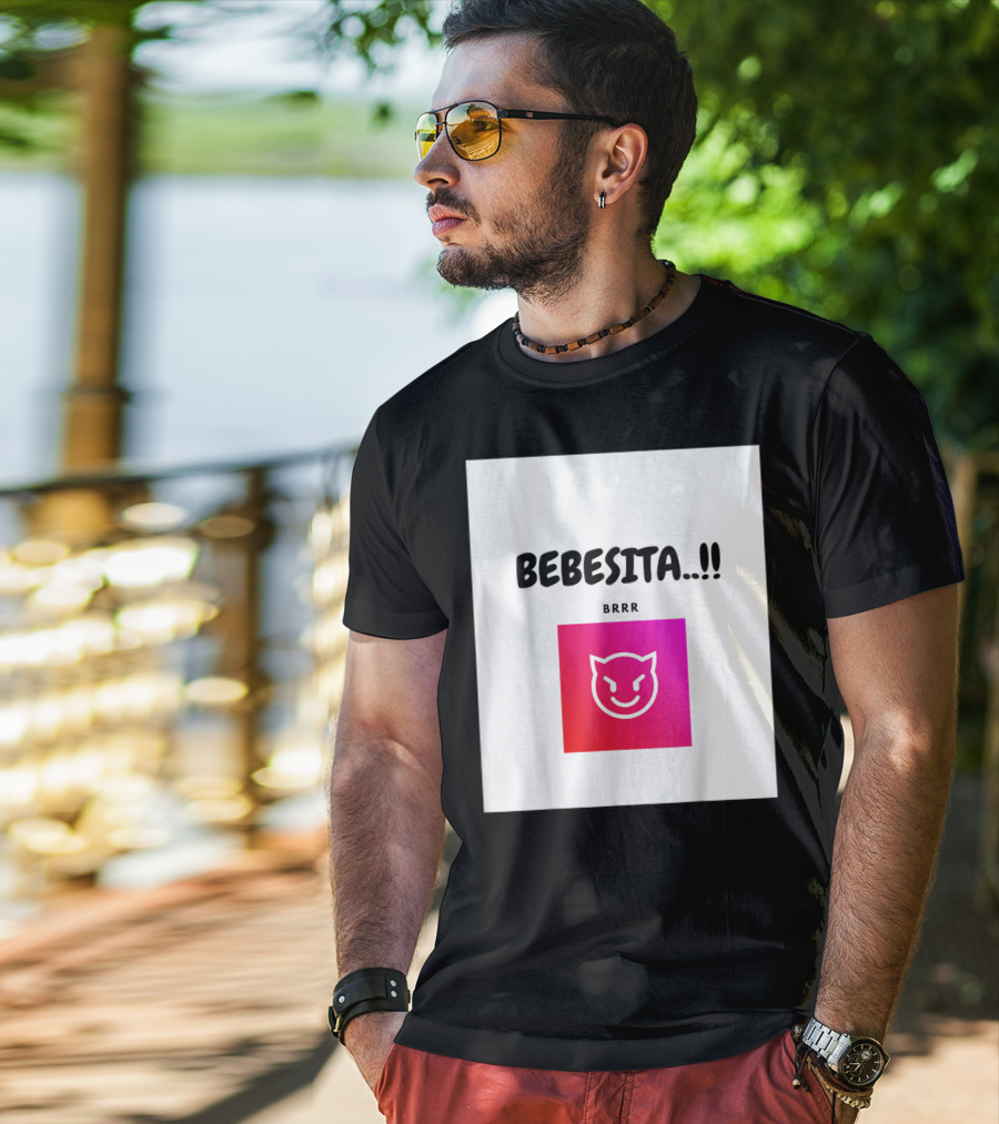 Bebesita Latin Gangster Trap Rap Culture Brrr Iconic T-Shirt