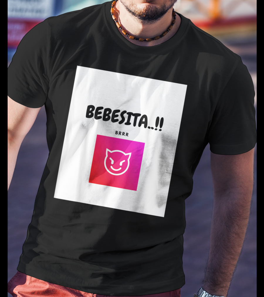Bebesita Latin Gangster Trap Rap Culture Brrr Iconic T-Shirt