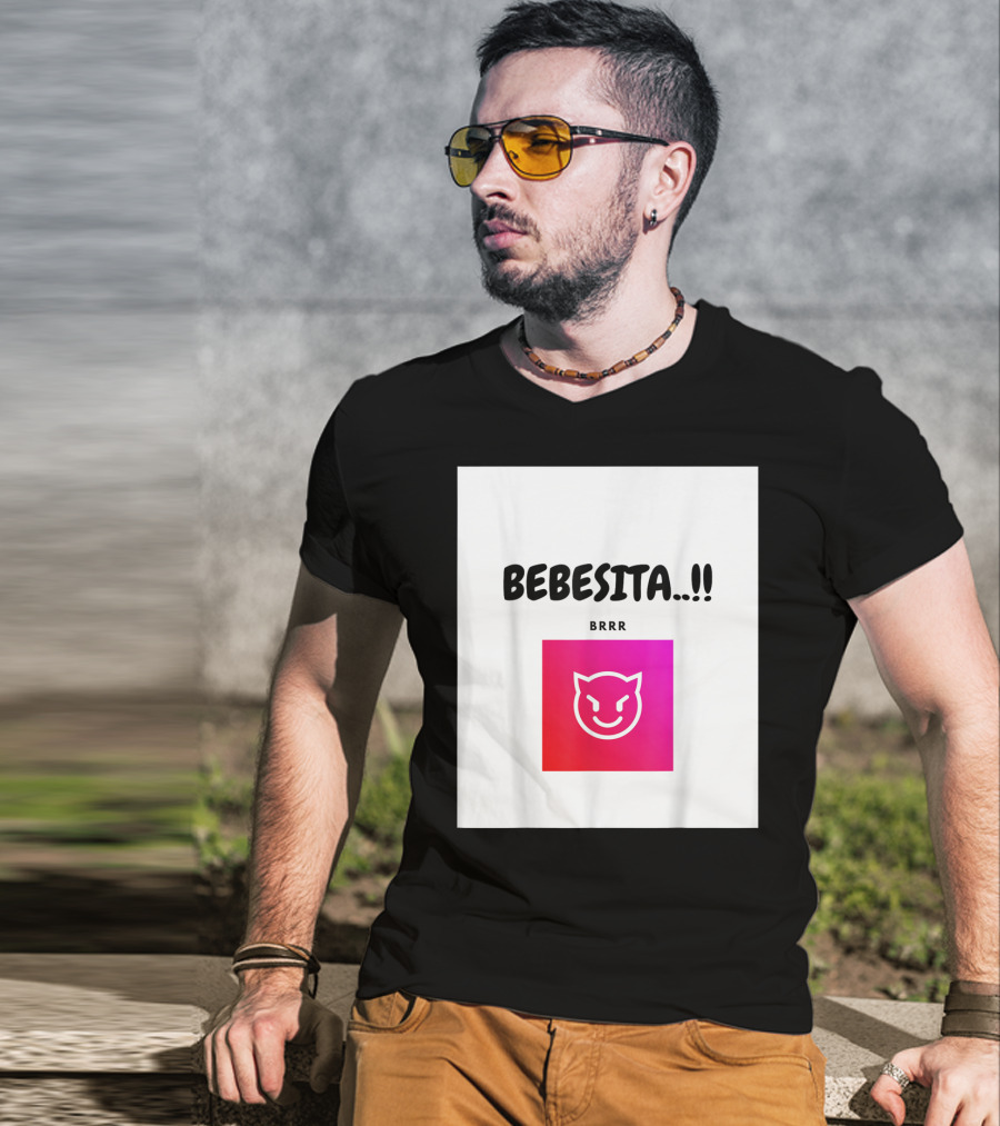 Bebesita Latin Gangster Trap Rap Culture Brrr Iconic T-Shirt