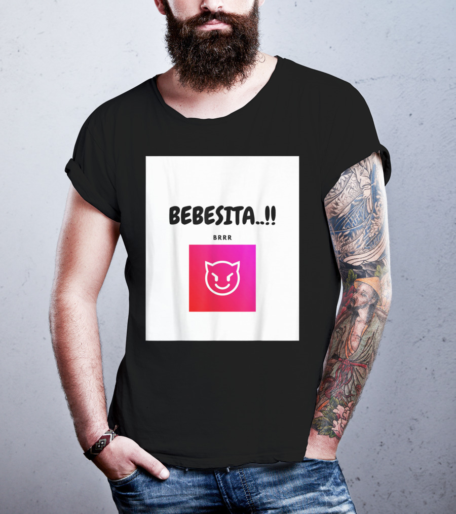 Bebesita Latin Gangster Trap Rap Culture Brrr Iconic T-Shirt