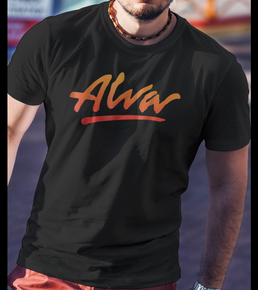 Alva Skateboarding Gradient T-Shirt
