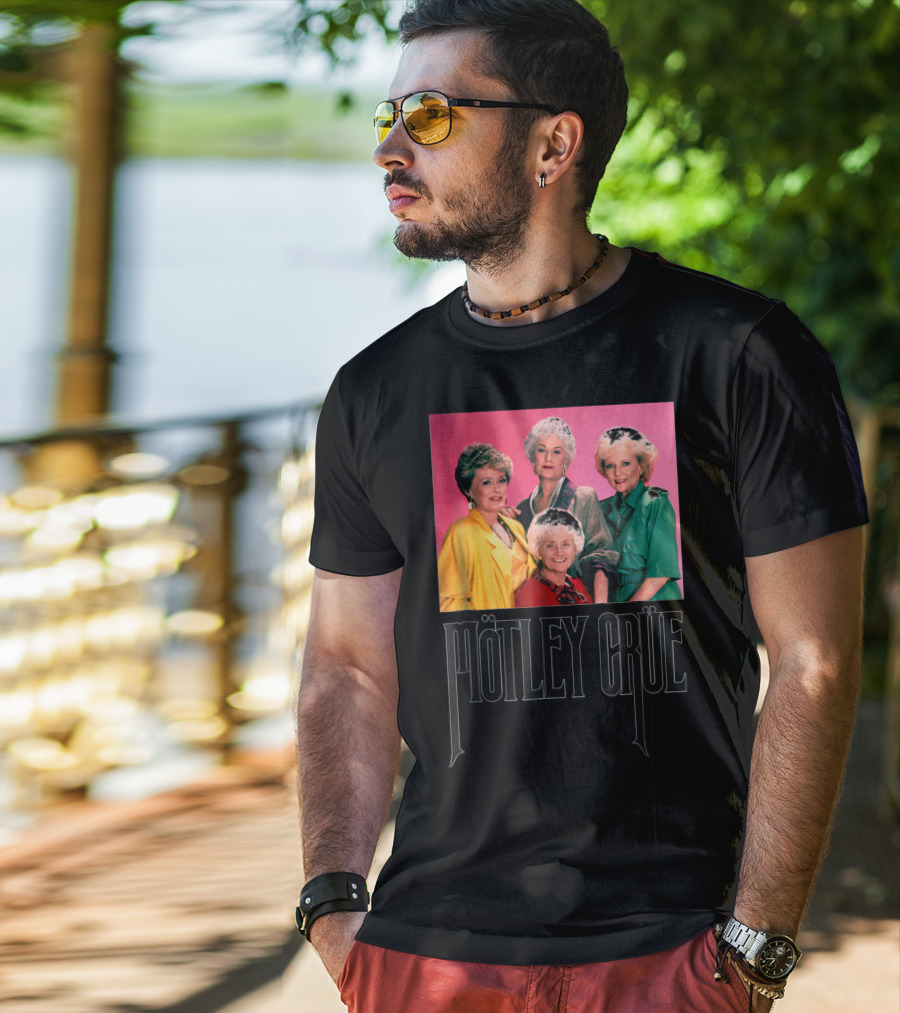 Mötley Crüe Golden Girls T-Shirt