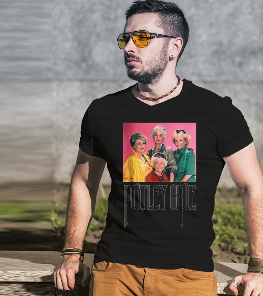 Mötley Crüe Golden Girls T-Shirt