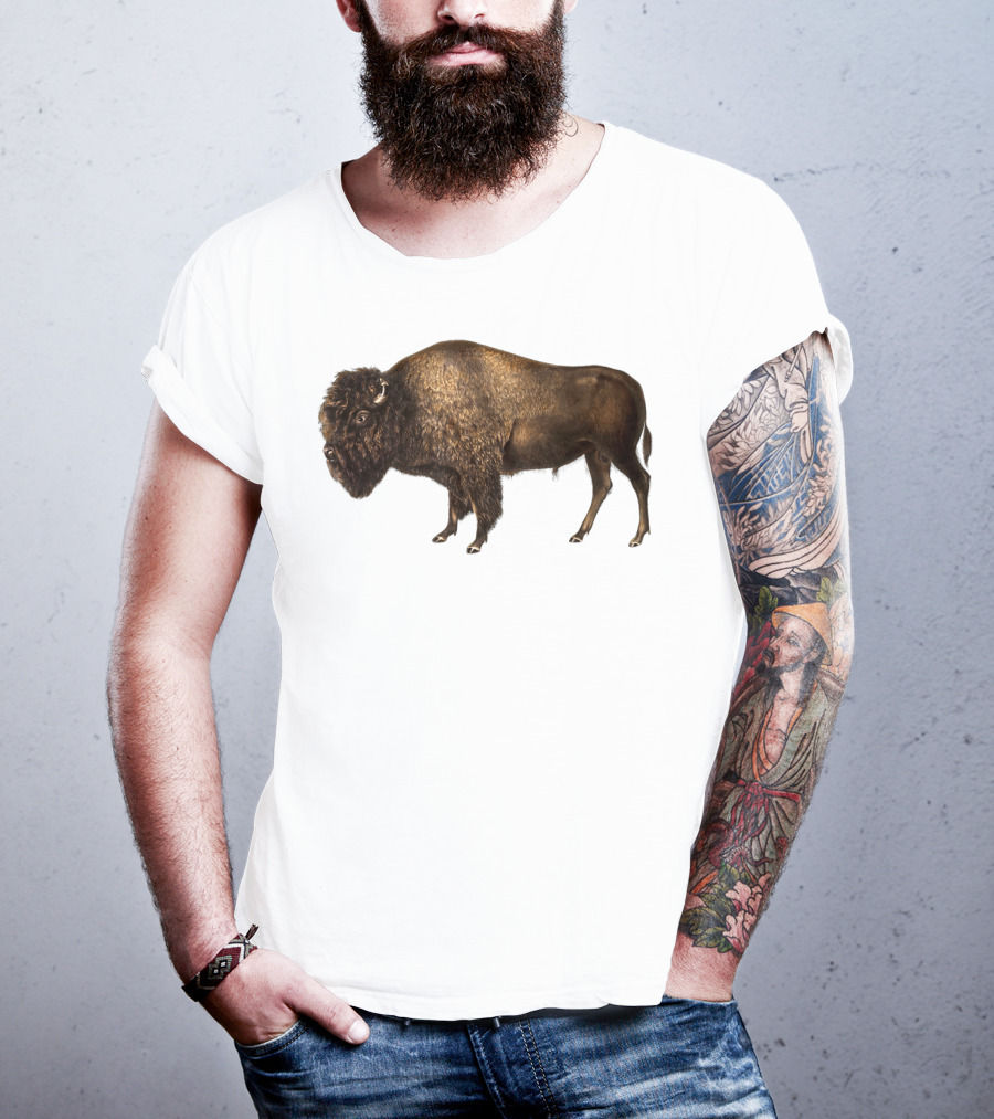 Buffalo Bison Vintage American Classic T-Shirt