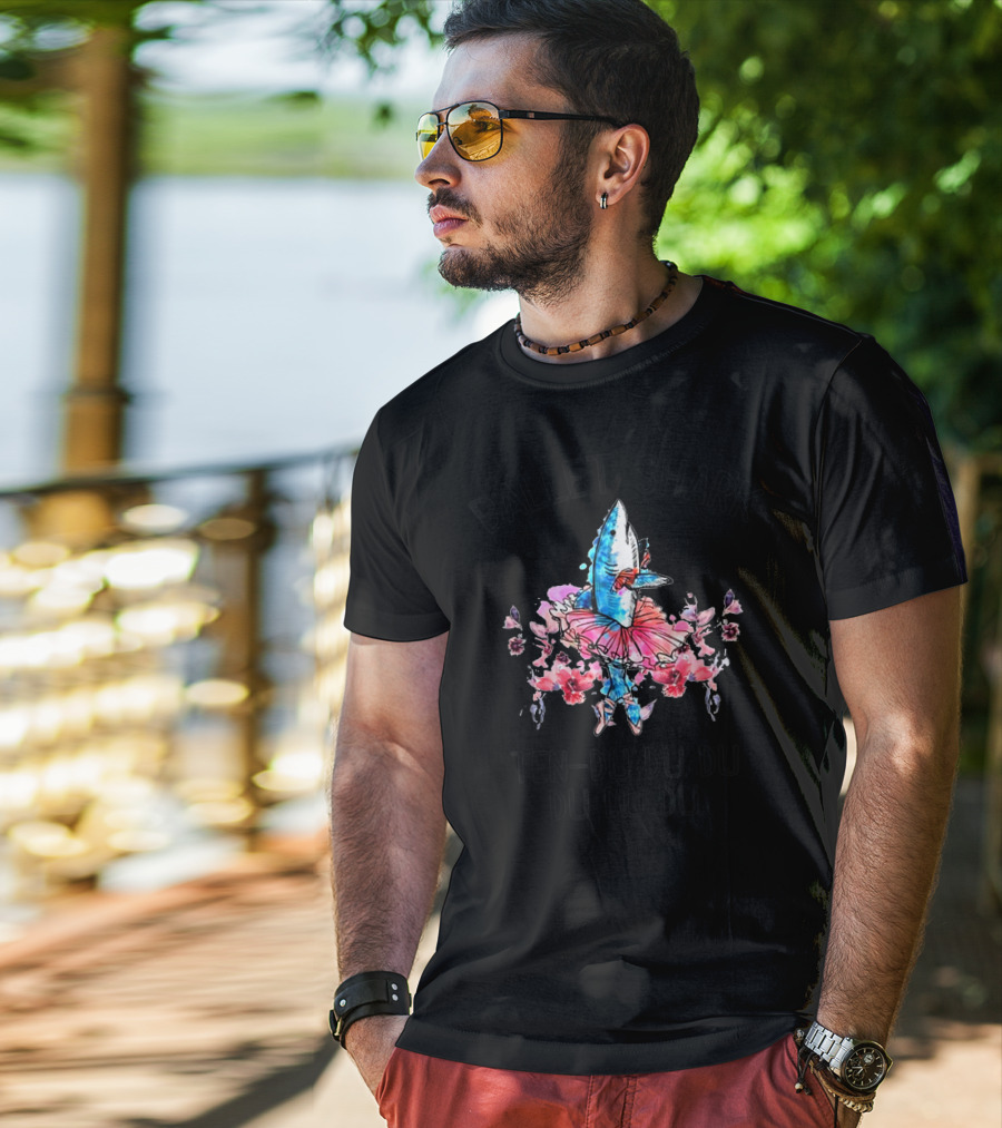 Ballet Shark Ten-Du Du Du Du Du Du T-Shirt