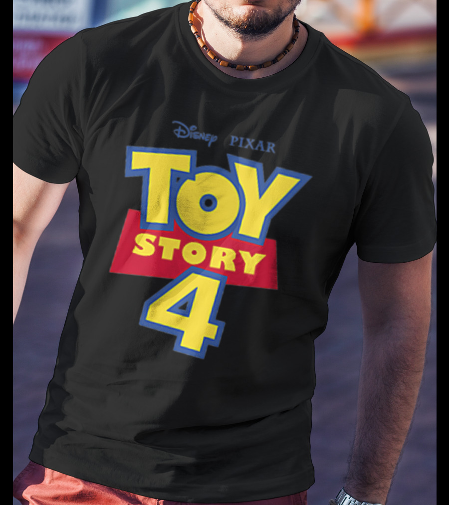 Disney Pixar Toy Story 4 Movie T-Shirt