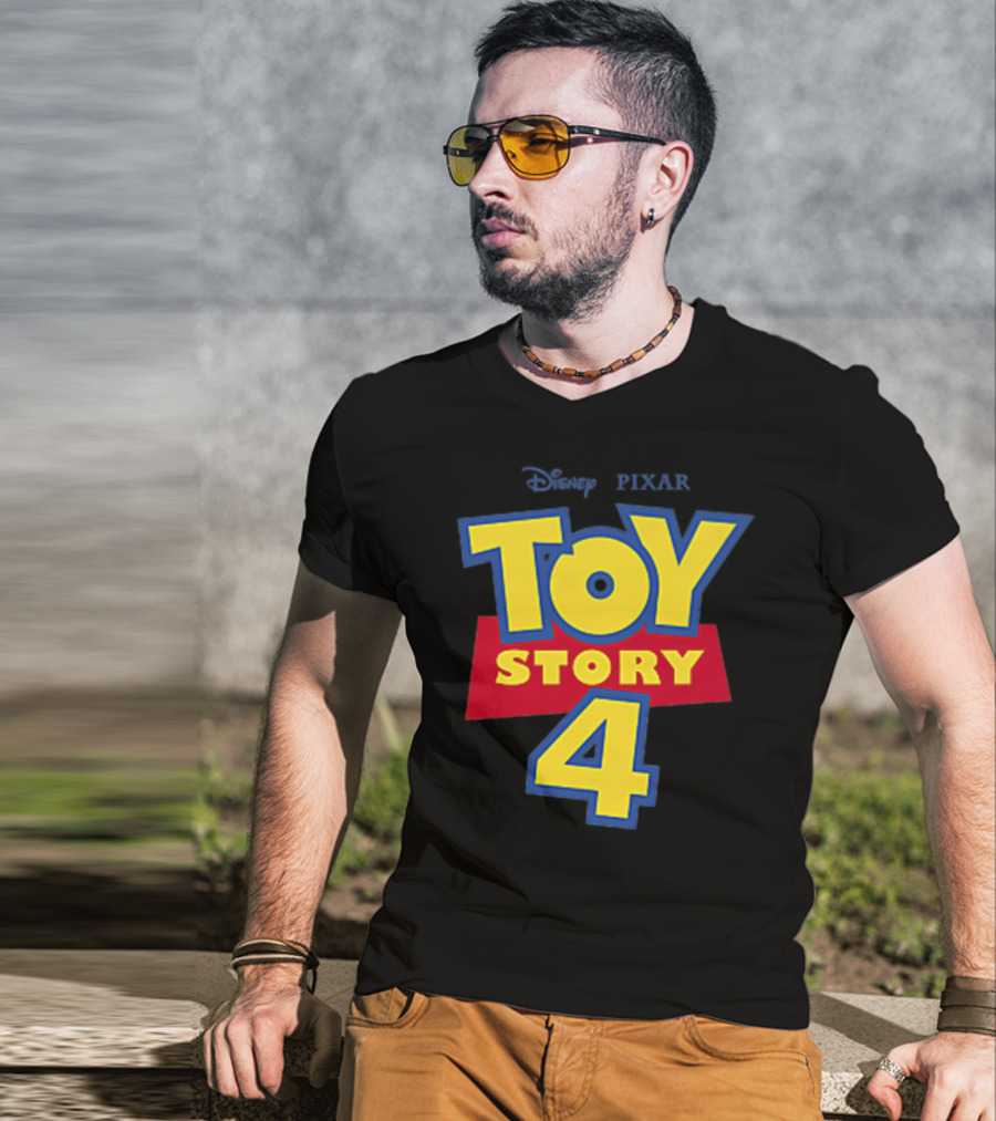 Disney Pixar Toy Story 4 Movie T-Shirt