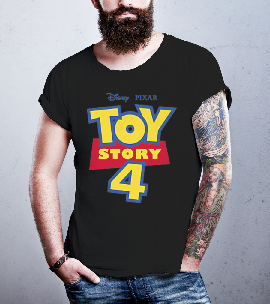 Disney Pixar Toy Story 4 Movie T-Shirt