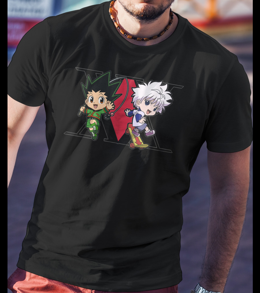 Hunters X Cute Chibi Duo T-Shirt
