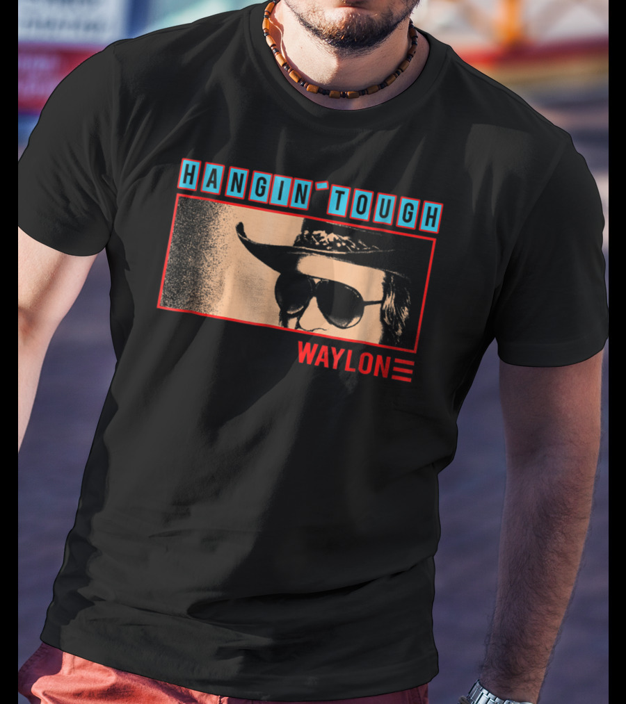 Hangin Tough Waylon Sun Hat And Sunglasses T-Shirt