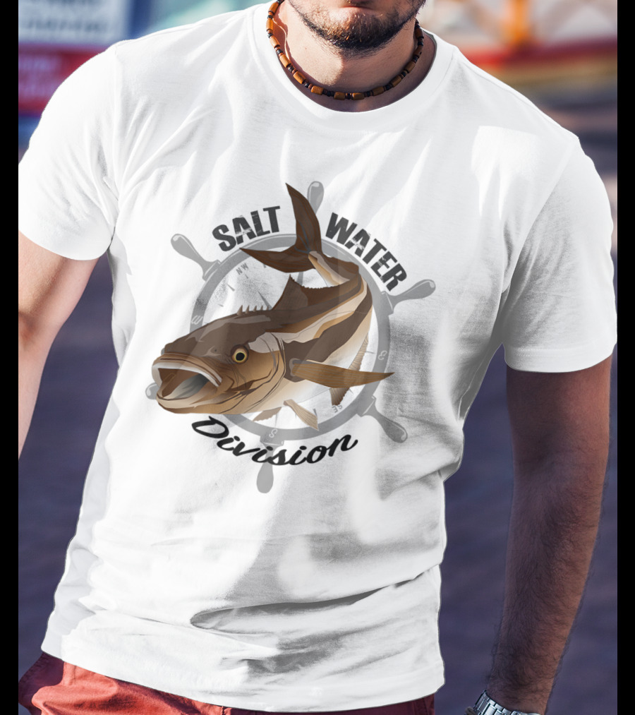 Cobia Salt Water Division T-Shirt