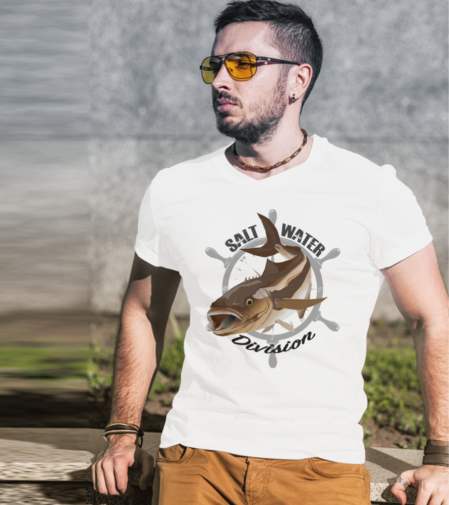 Cobia Salt Water Division T-Shirt