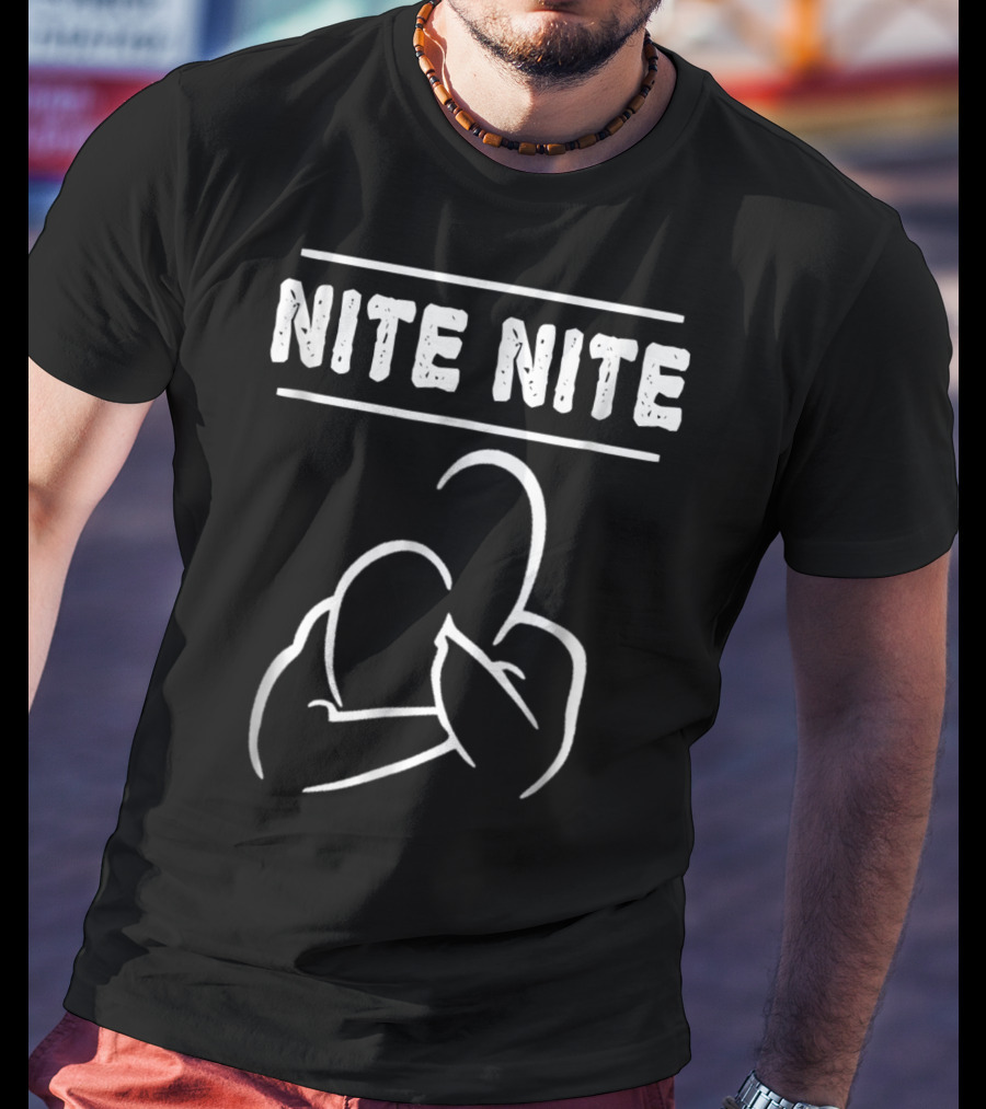 Nite Nite Ju Jitsu Embrace T-Shirt