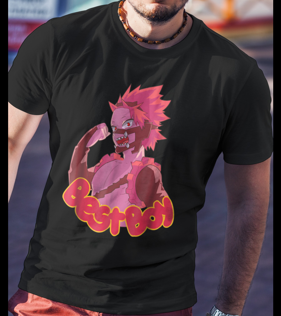 Kirishima Eijiro Best Boy T-Shirt