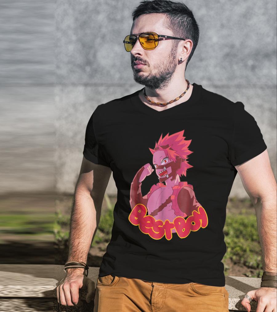 Kirishima Eijiro Best Boy T-Shirt