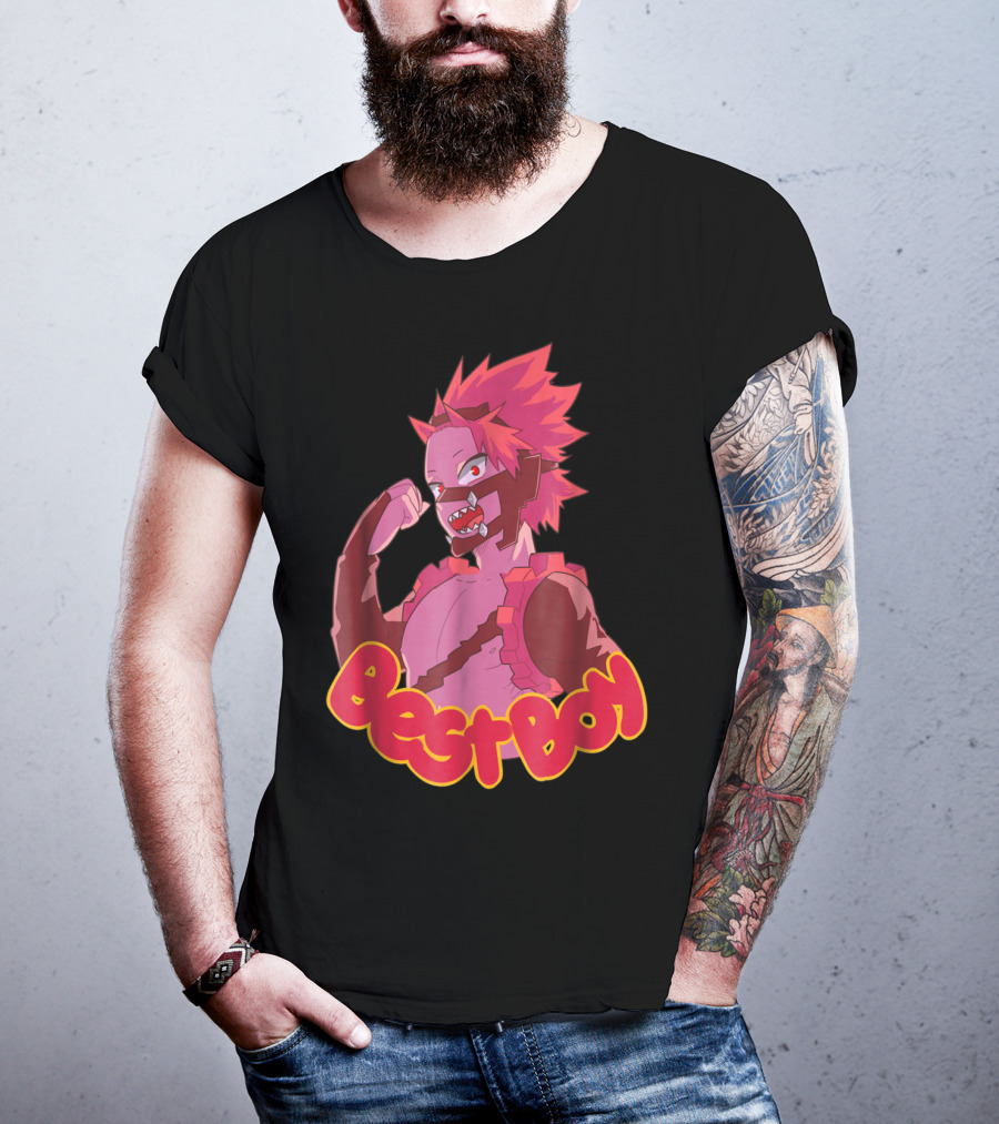 Kirishima Eijiro Best Boy T-Shirt