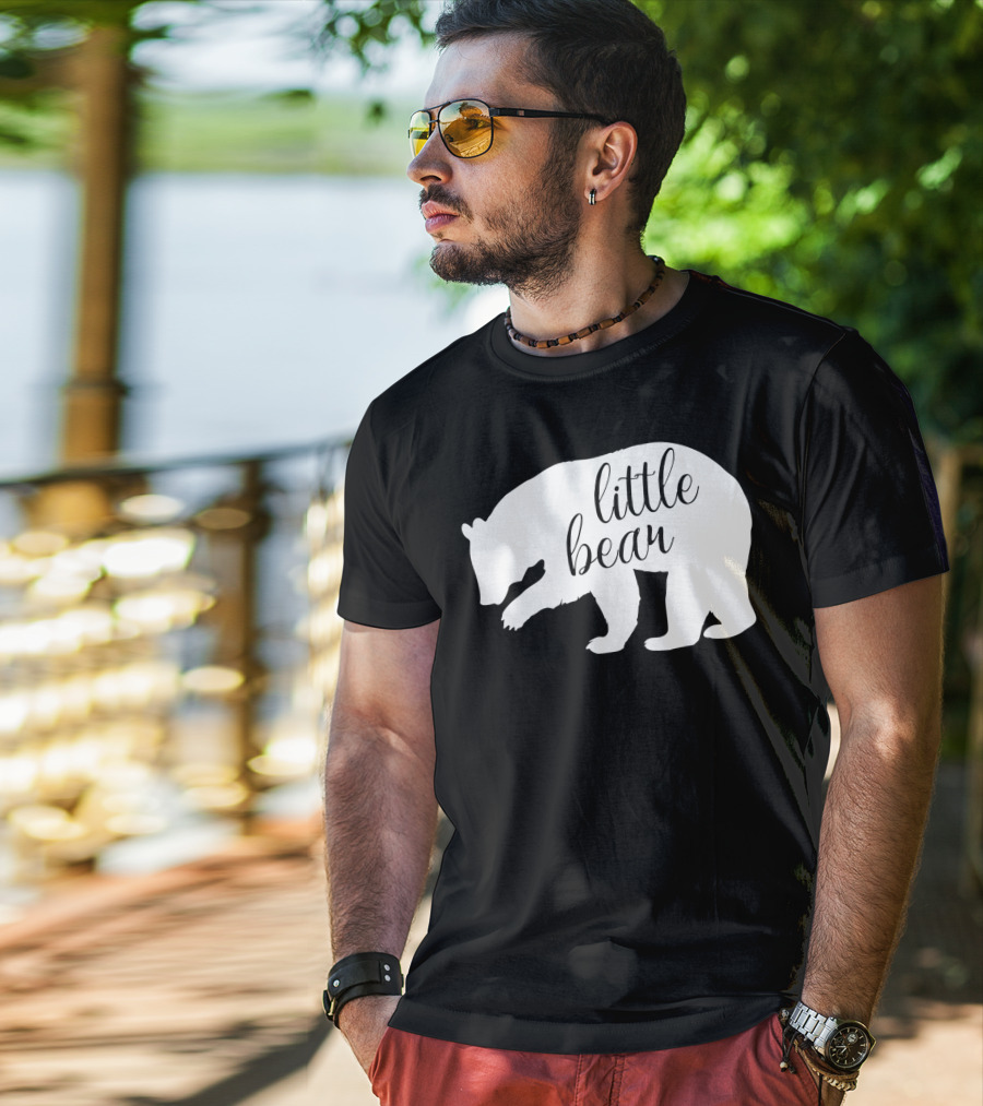 Little Bear Funny And Adorable Family T-Shirt