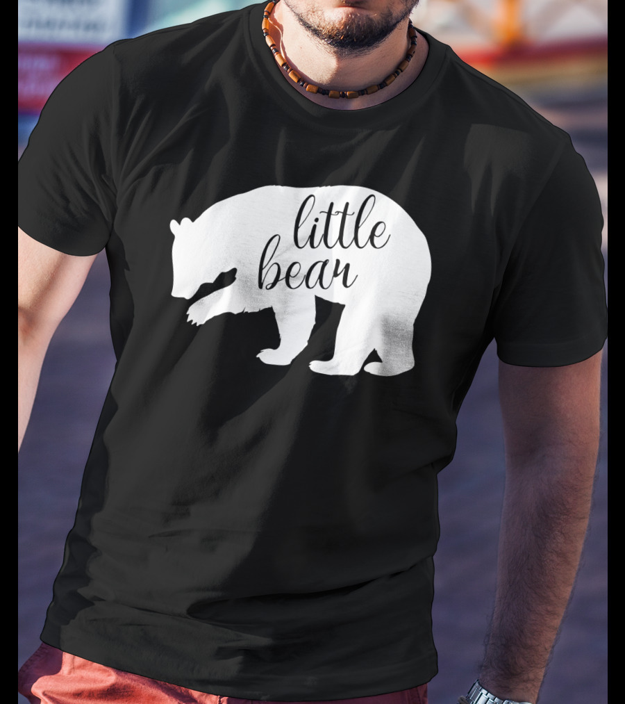 Little Bear Funny And Adorable Family T-Shirt