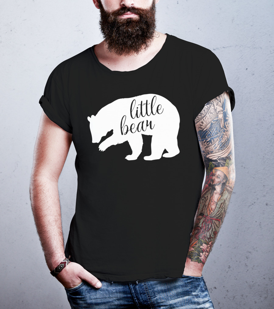 Little Bear Funny And Adorable Family T-Shirt