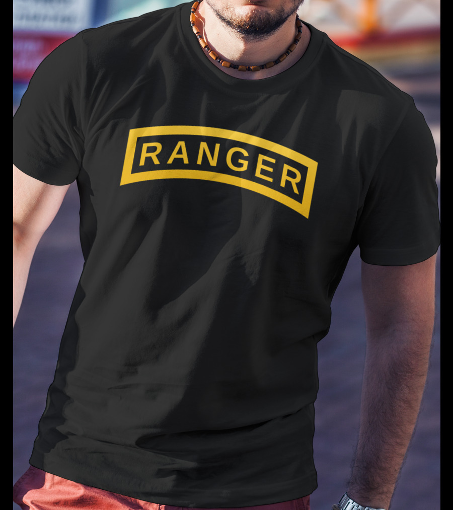 Ranger Tab Army Ranger School Badge Emblem T-Shirt