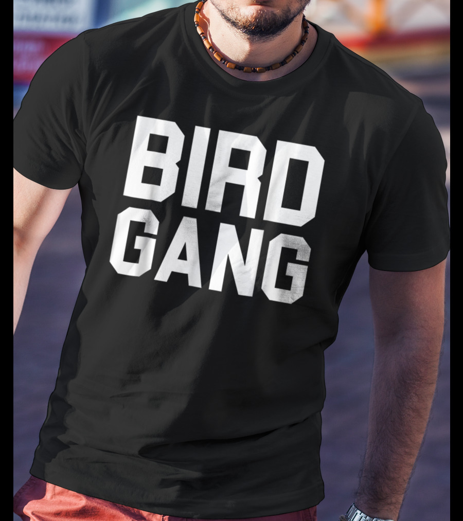 Philadelphia Eagles Bird Gang Supporters T-Shirt
