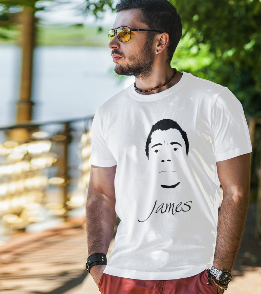 African American James Poets And Writers T-Shirt