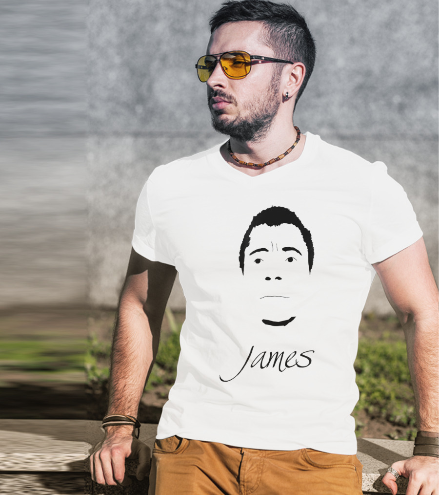 African American James Poets And Writers T-Shirt