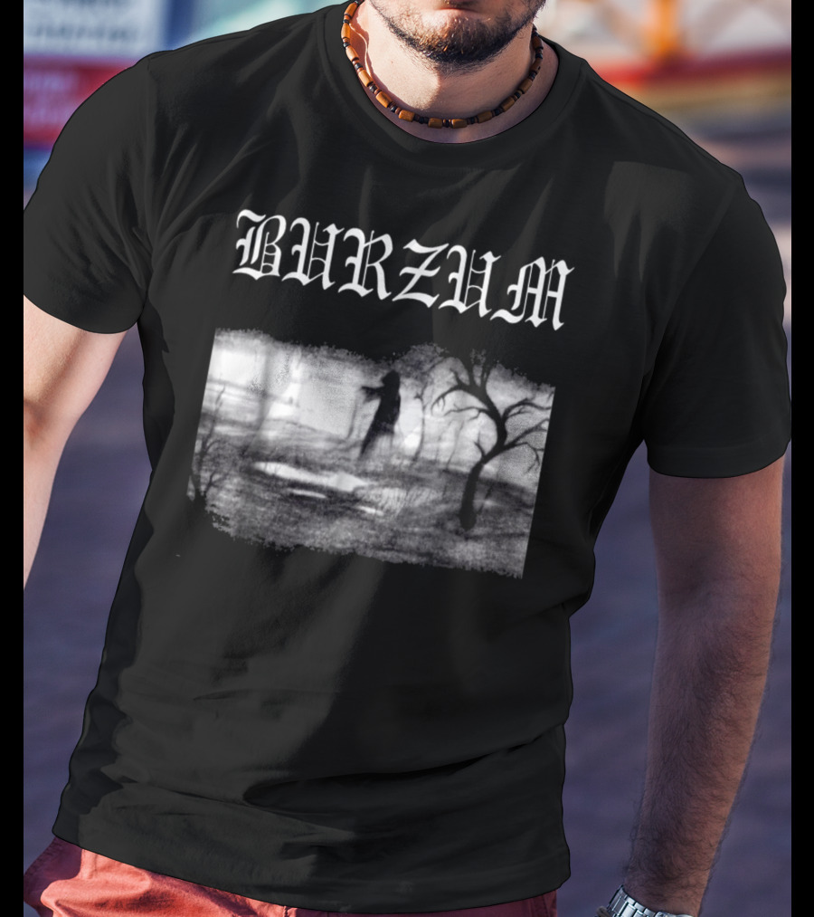 BURZUM Filosofem Album Artwork Black Metal T-Shirt
