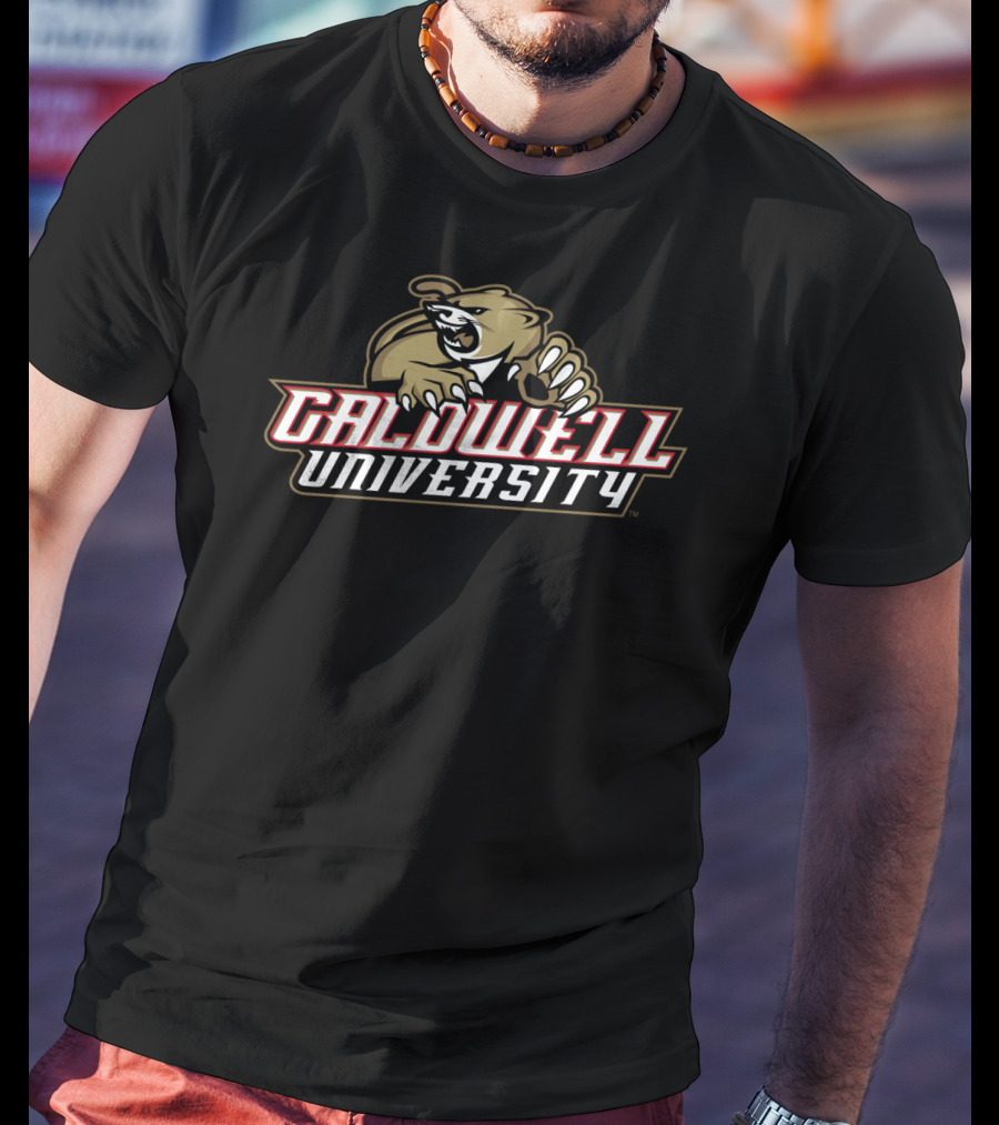 Caldwell University Cougars NCAA Sports Team T-Shirt