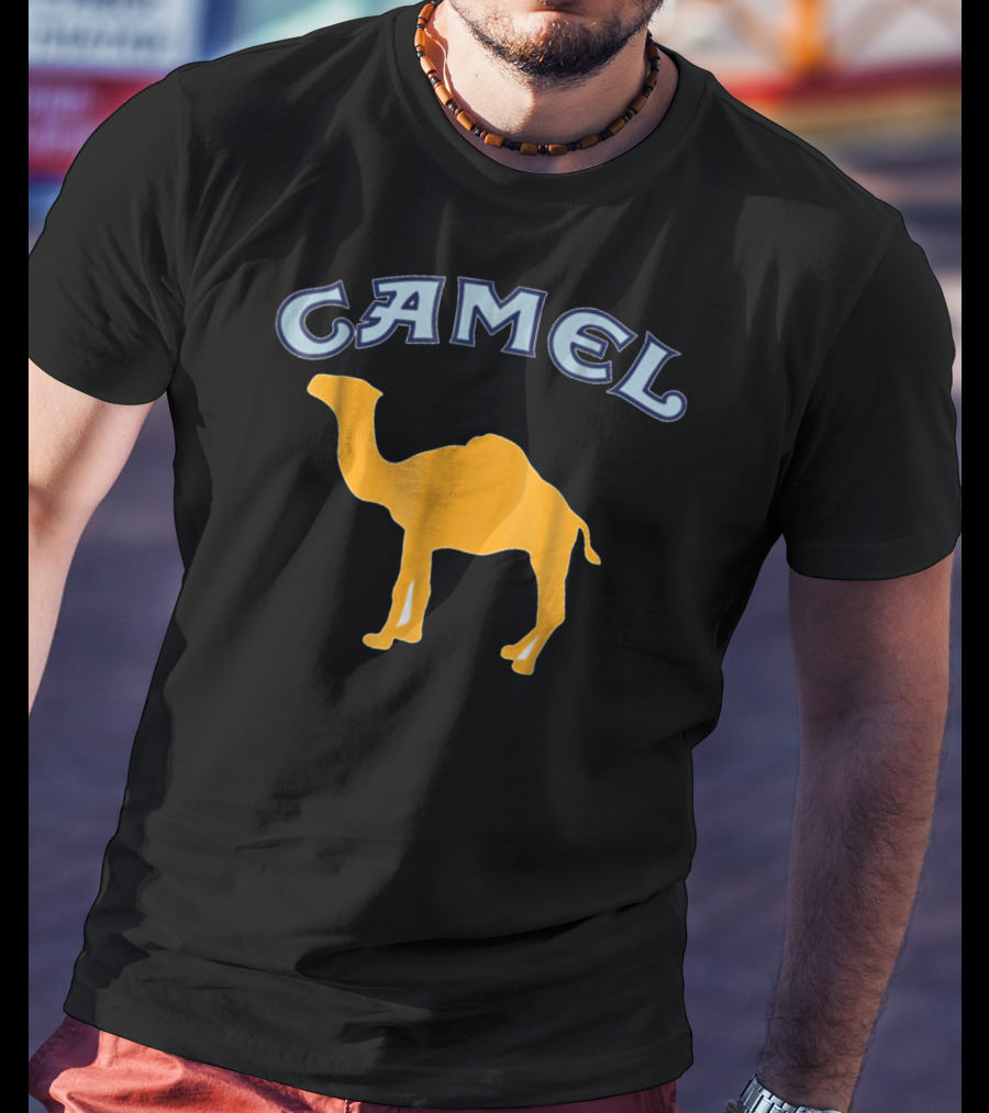 CAMEL Cigarettes Iconic Camel T-Shirt