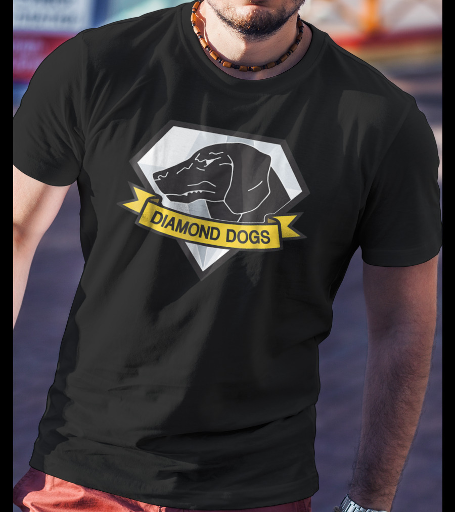 Metal Gear Solid Diamond Dogs Emblem T-Shirt