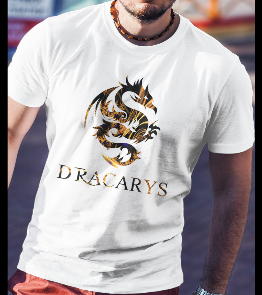Dracarys Fiery Dragon T-Shirt
