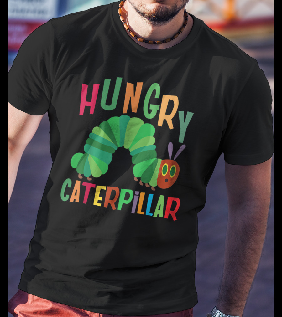 The Very Hungry Caterpillar Vibrant Colors T-Shirt