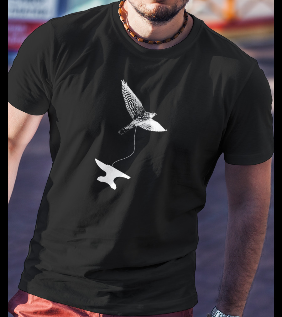 Heavy Falcon Anvil Flight Comedy T-Shirt