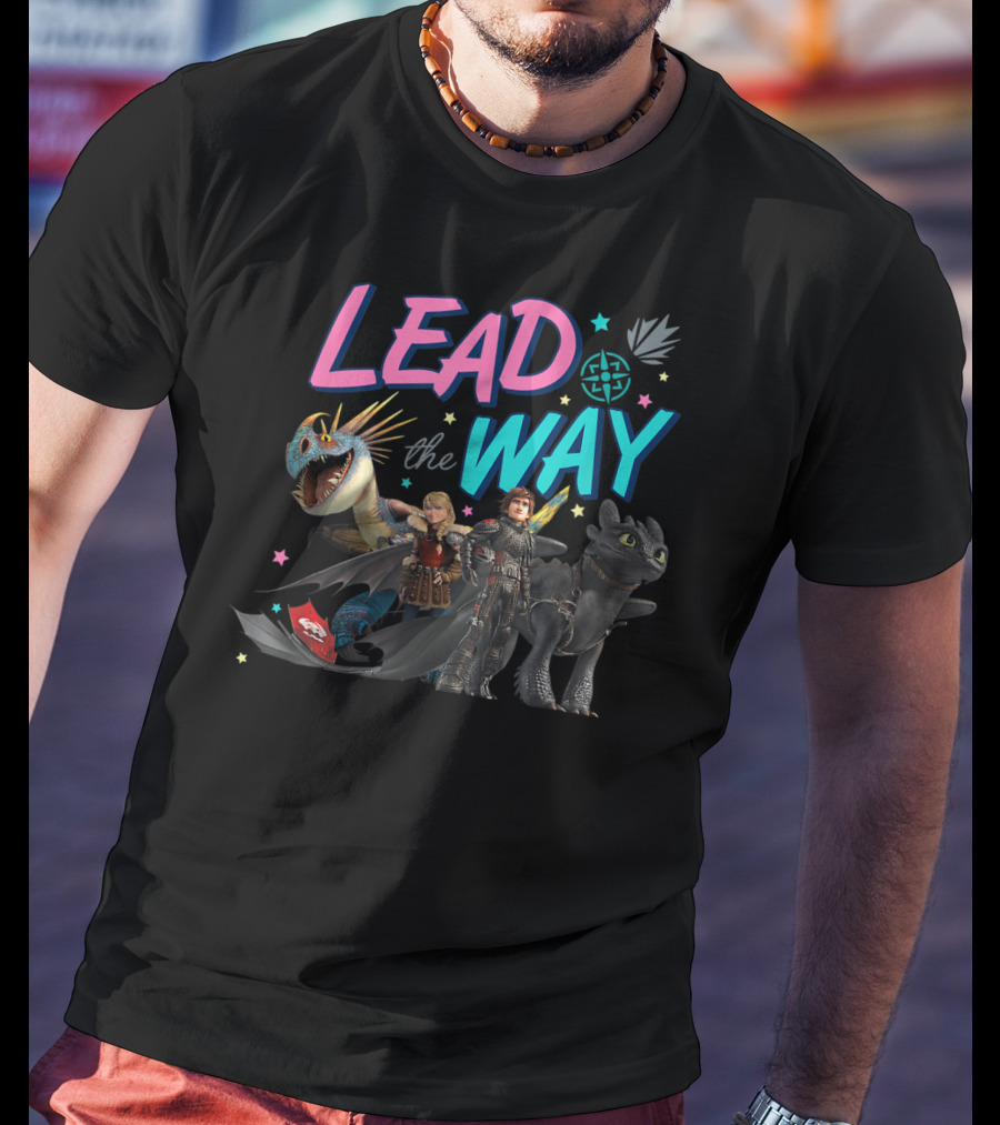 Lead The Way How To Train Your Dragon 3 Hidden World T-Shirt