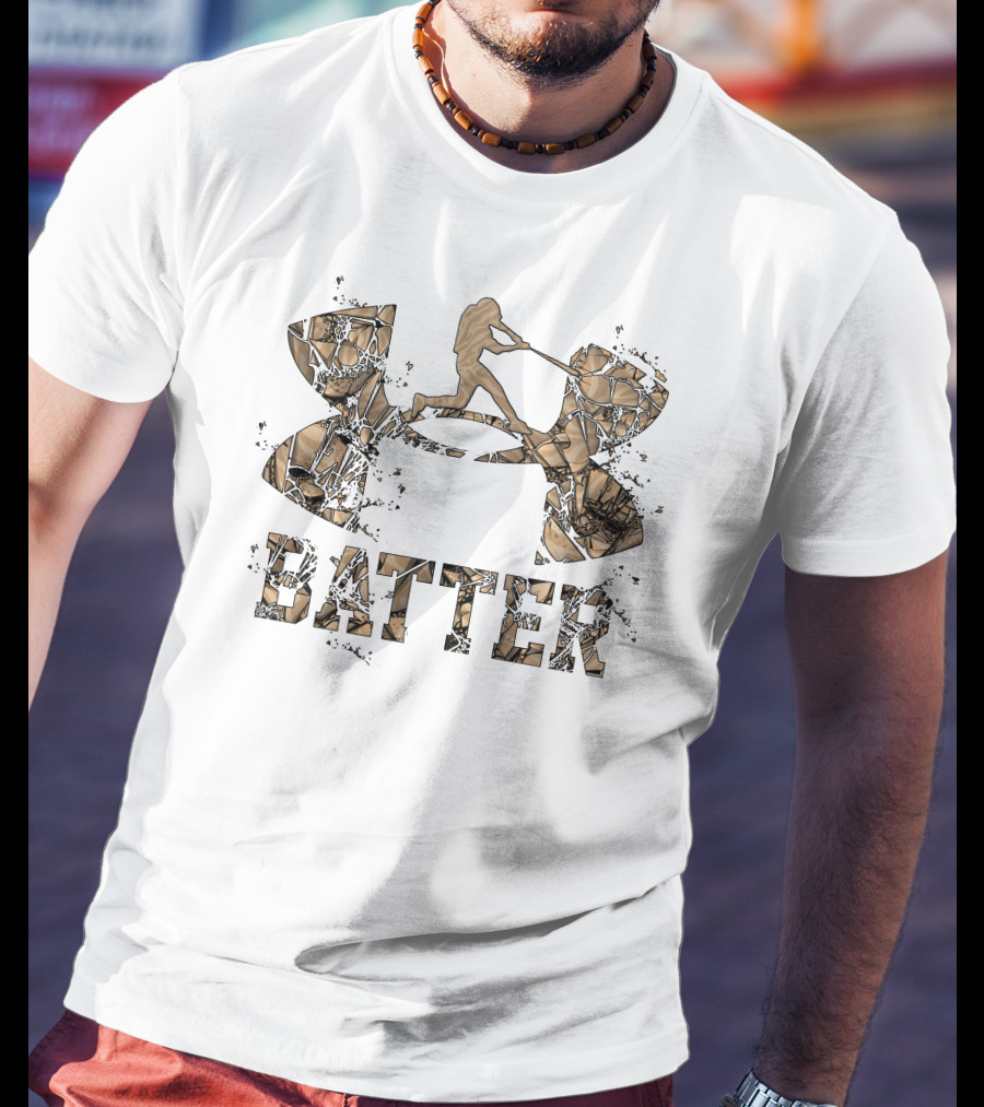 Under Armour Baseball Batter T-Shirt