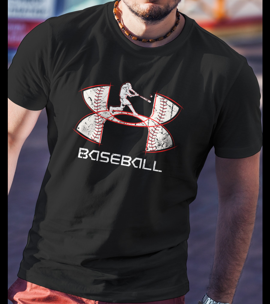 Under Armour Baseball Batter Logo T-Shirt