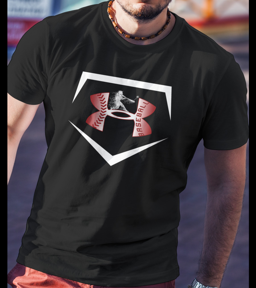 Under Armour Baseball Logo Bb0611 T-Shirt