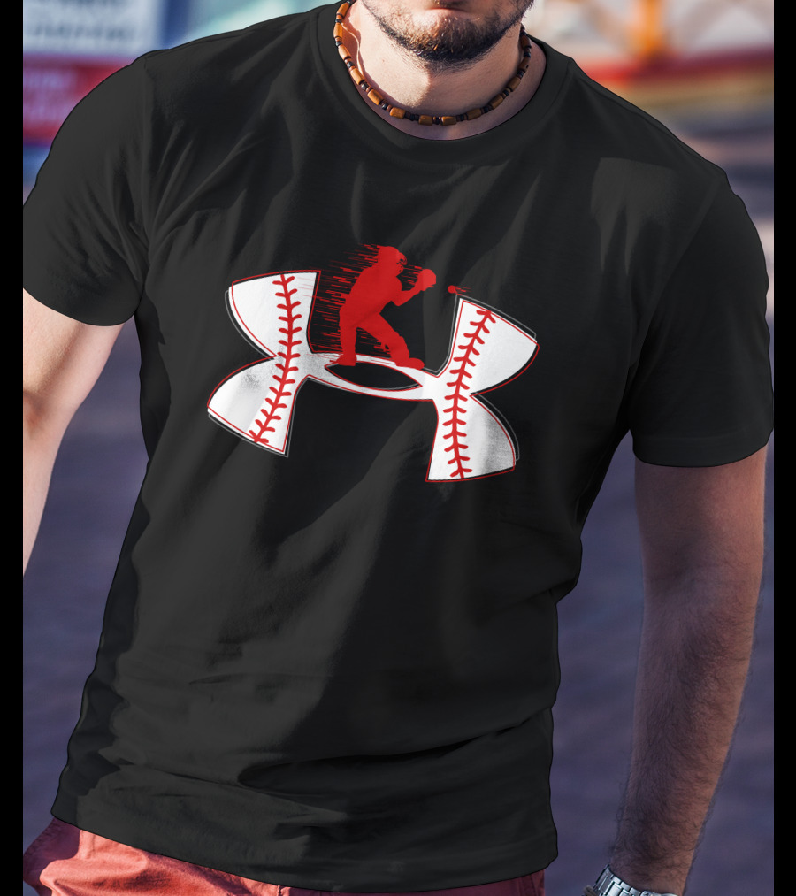 Under Armour Baseball Pitcher BBPL1611 T-Shirt
