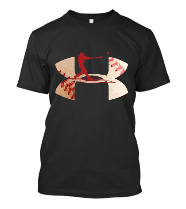 Under Armour Baseball Player Logo Bb2211 T-Shirt