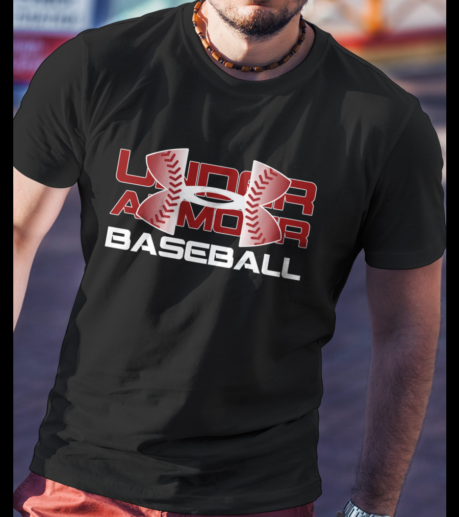 Under Armour Baseball Logo Bb231109 T-Shirt