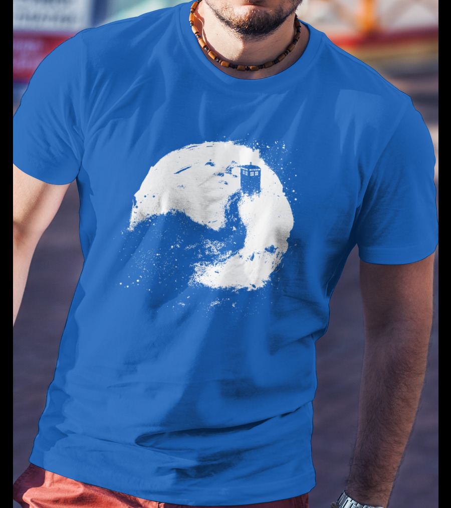 Doctor Who TARDIS All Of Space And Time Exploration T-Shirt