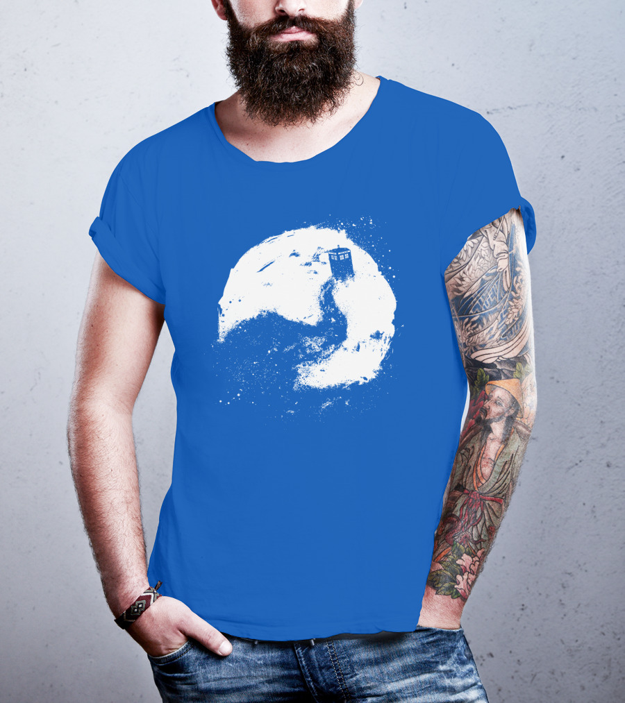 Doctor Who TARDIS All Of Space And Time Exploration T-Shirt